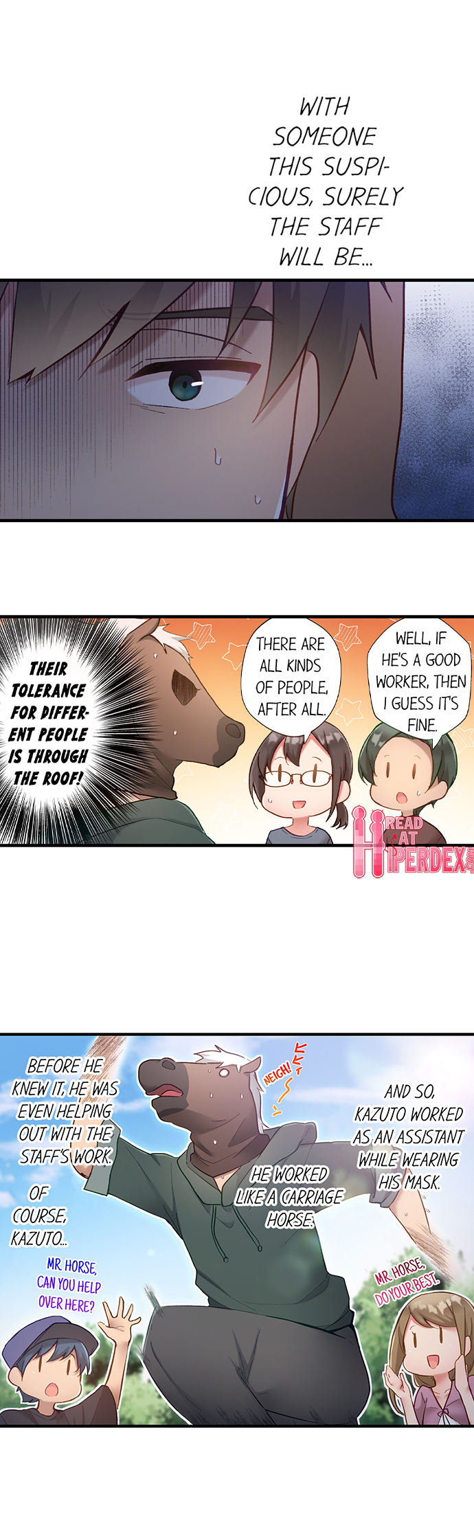 Living in a Fuck Room - Chapter 30 [photo 2] - MangaPorn