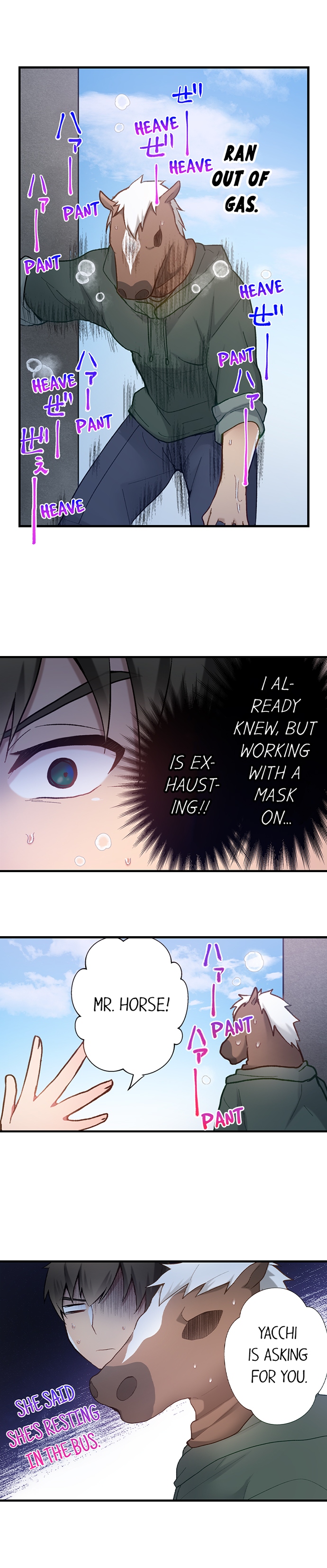 Living in a Fuck Room - Chapter 30 [photo 3] - MangaPorn