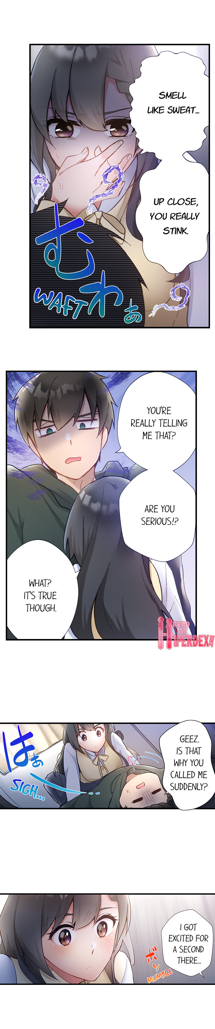 Living in a Fuck Room - Chapter 30 [photo 6] - MangaPorn