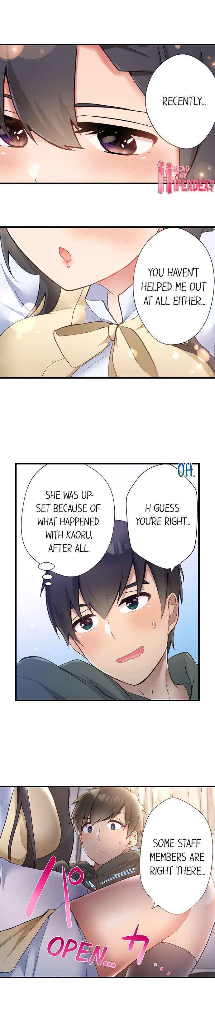 Living in a Fuck Room - Chapter 30 [photo 8] - MangaPorn