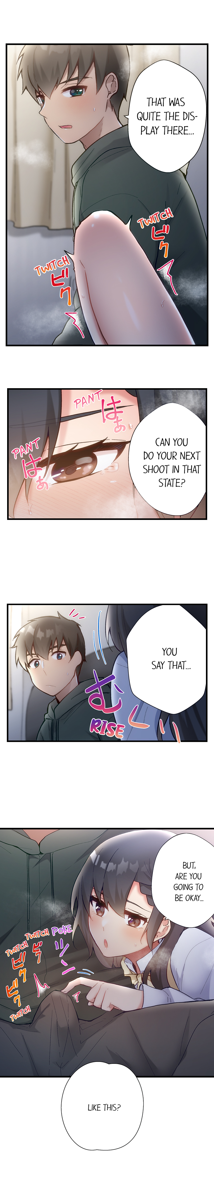 Living in a Fuck Room - Chapter 31 [photo 8] - MangaPorn