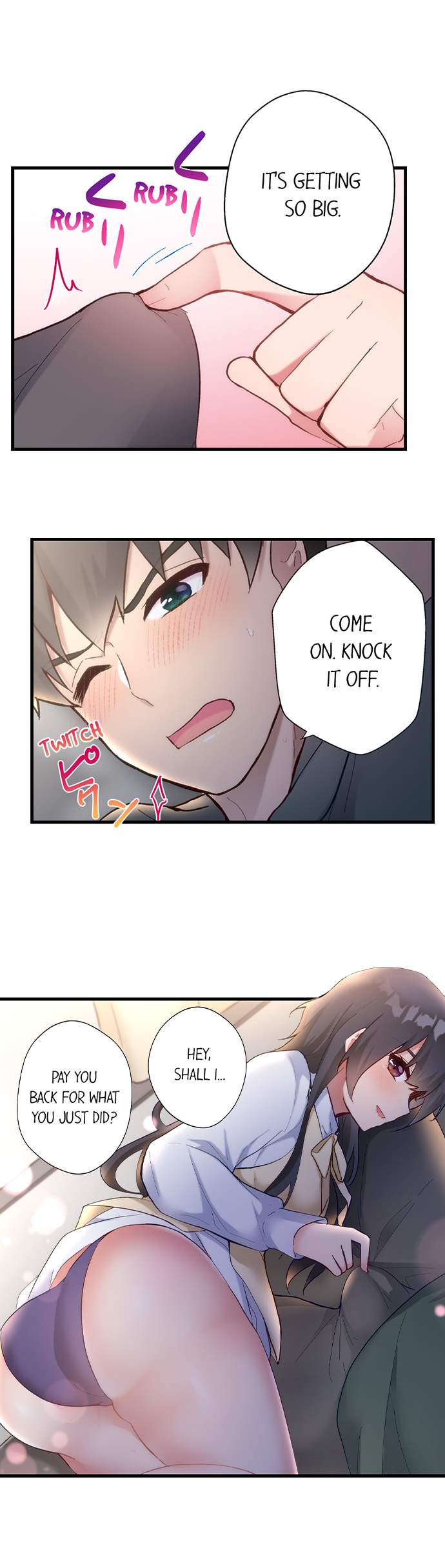 Living in a Fuck Room - Chapter 31 [photo 9] - MangaPorn