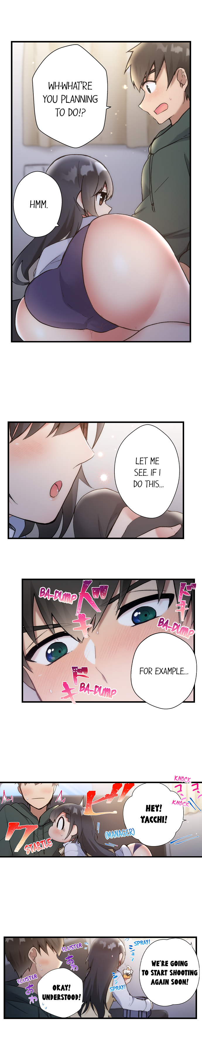 Living in a Fuck Room - Chapter 32 [photo 4] - MangaPorn