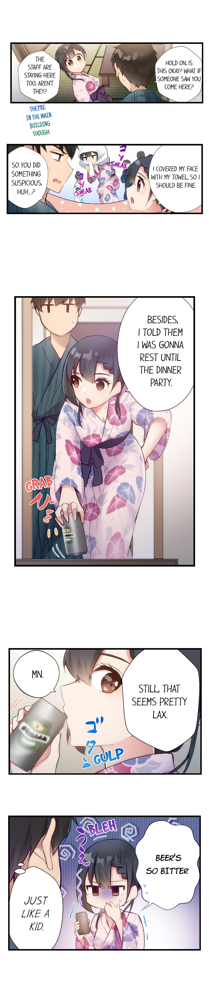 Living in a Fuck Room - Chapter 32 [photo 9] - MangaPorn