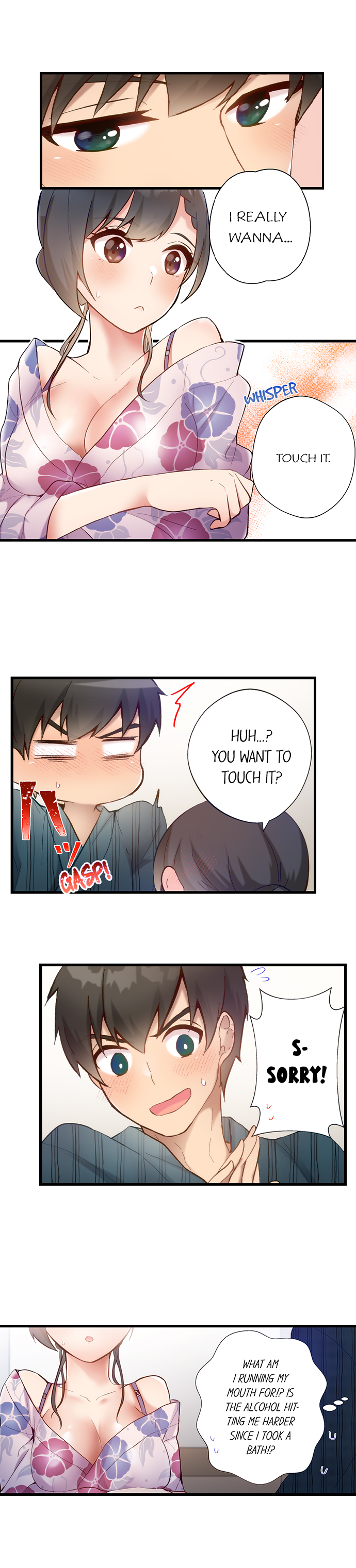 Living in a Fuck Room - Chapter 33 [photo 8] - MangaPorn