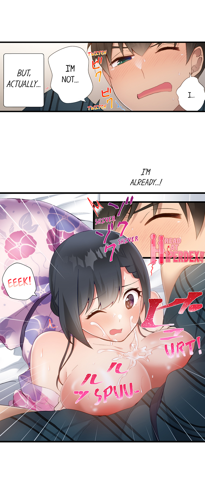 Living in a Fuck Room - Chapter 35 [photo 4] - MangaPorn