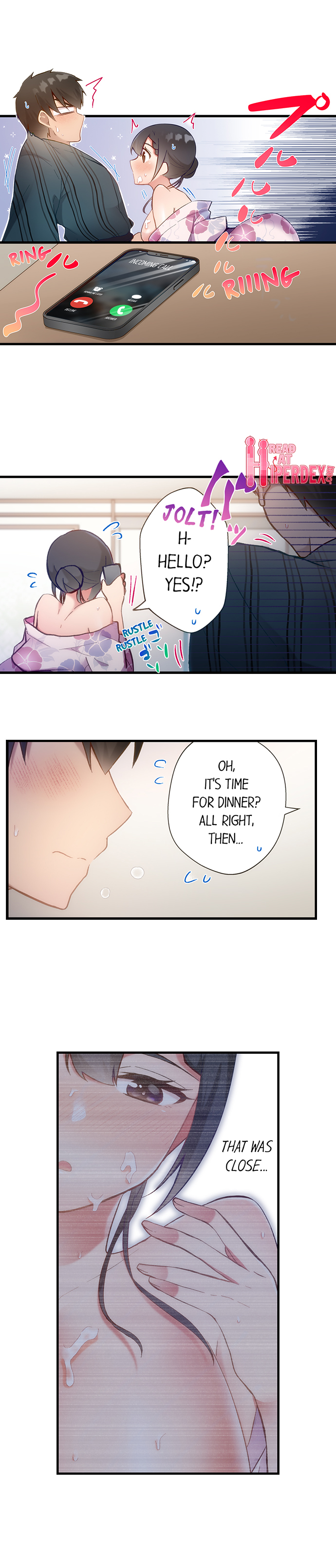 Living in a Fuck Room - Chapter 35 [photo 6] - MangaPorn