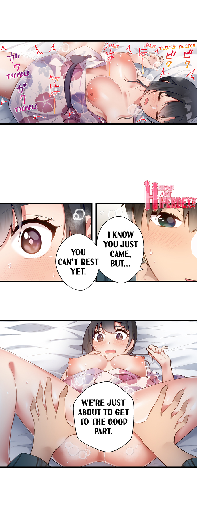 Living in a Fuck Room - Chapter 36 [photo 6] - MangaPorn