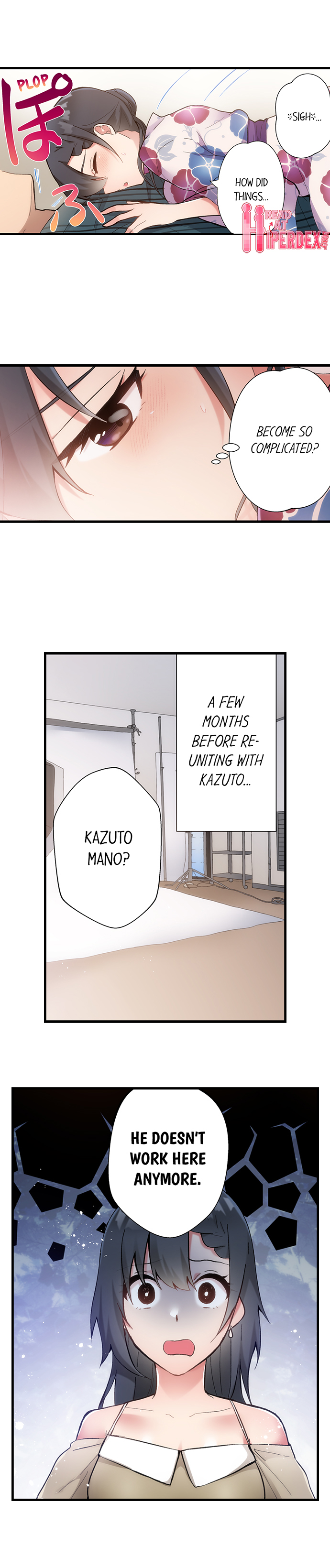 Living in a Fuck Room - Chapter 37 [photo 3] - MangaPorn