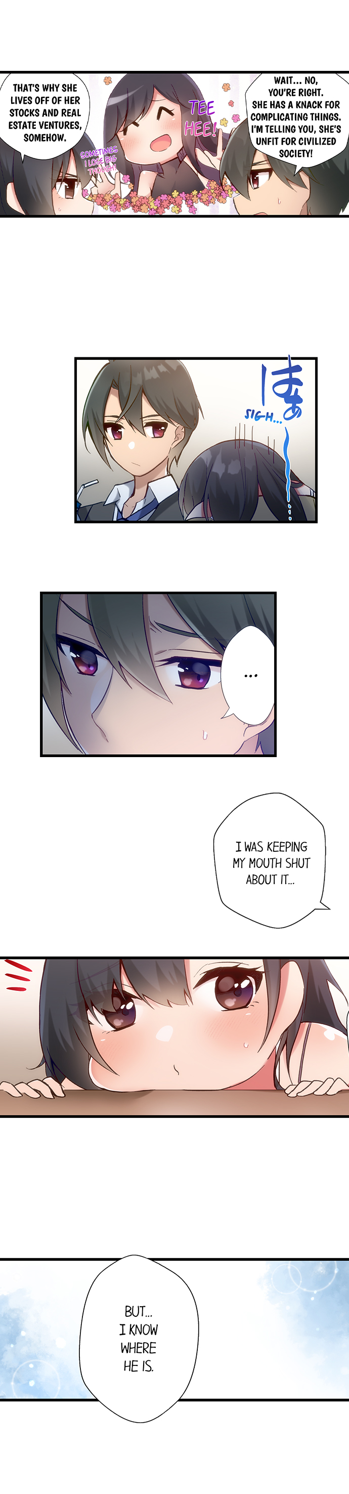 Living in a Fuck Room - Chapter 37 [photo 8] - MangaPorn