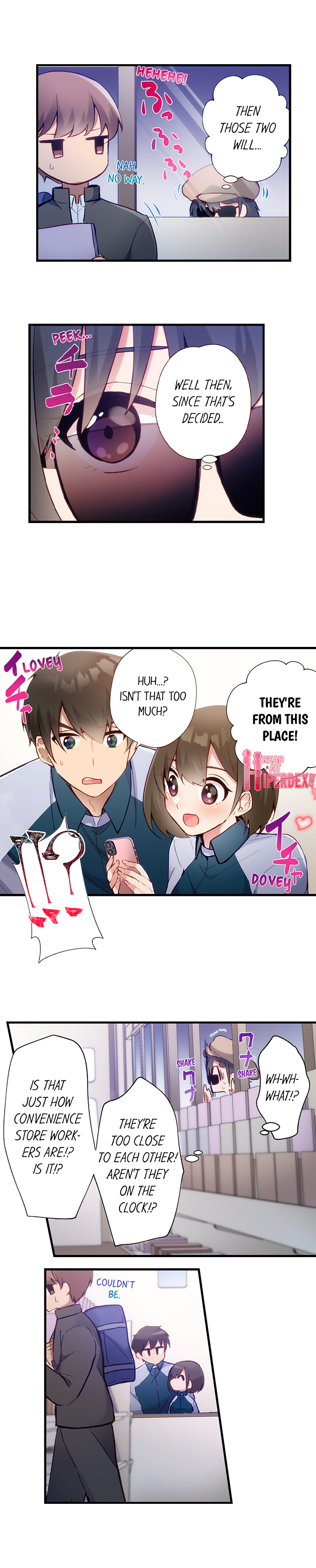 Living in a Fuck Room - Chapter 38 [photo 4] - MangaPorn