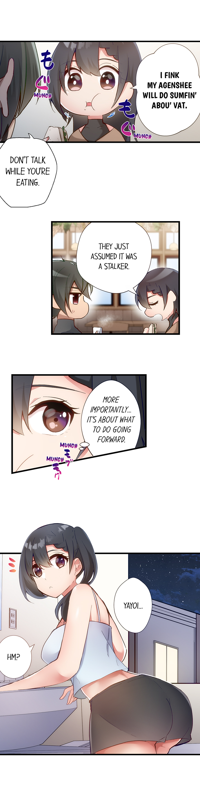 Living in a Fuck Room - Chapter 38 [photo 7] - MangaPorn