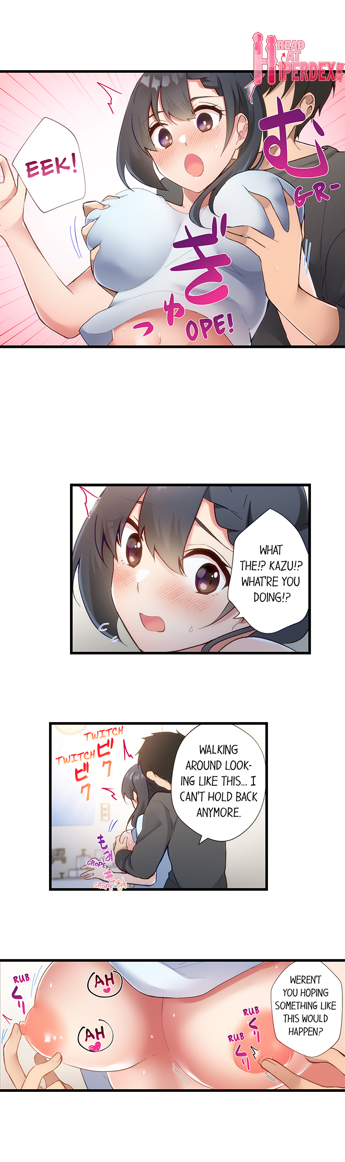 Living in a Fuck Room - Chapter 38 [photo 8] - MangaPorn