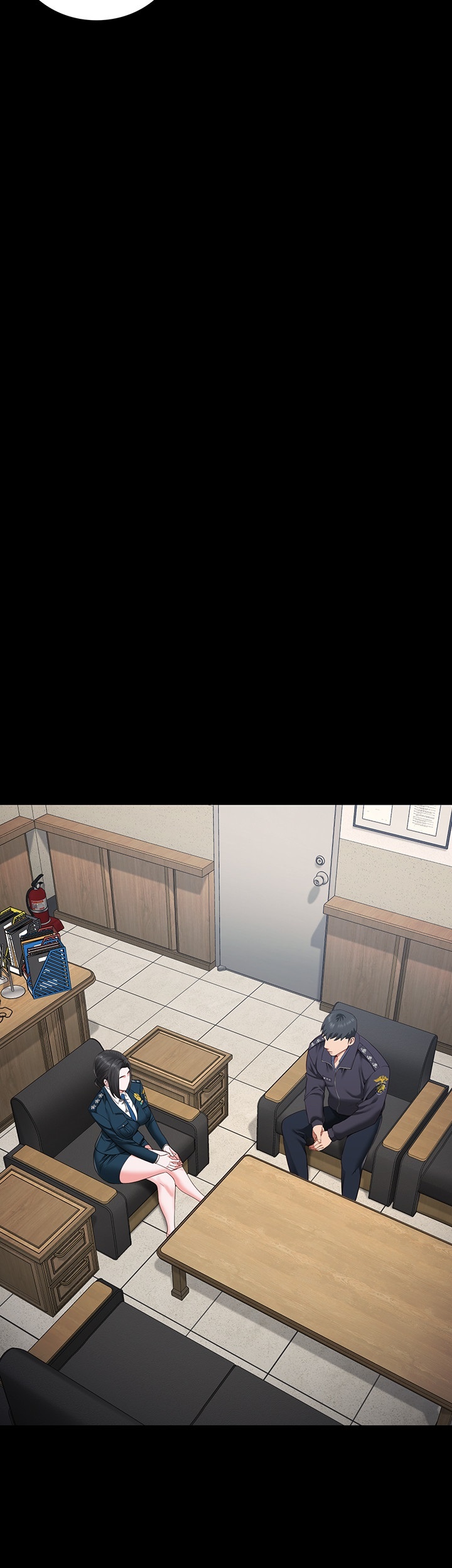 The Bear Girl Raw - Chapter 82 [photo 25] - MangaPorn