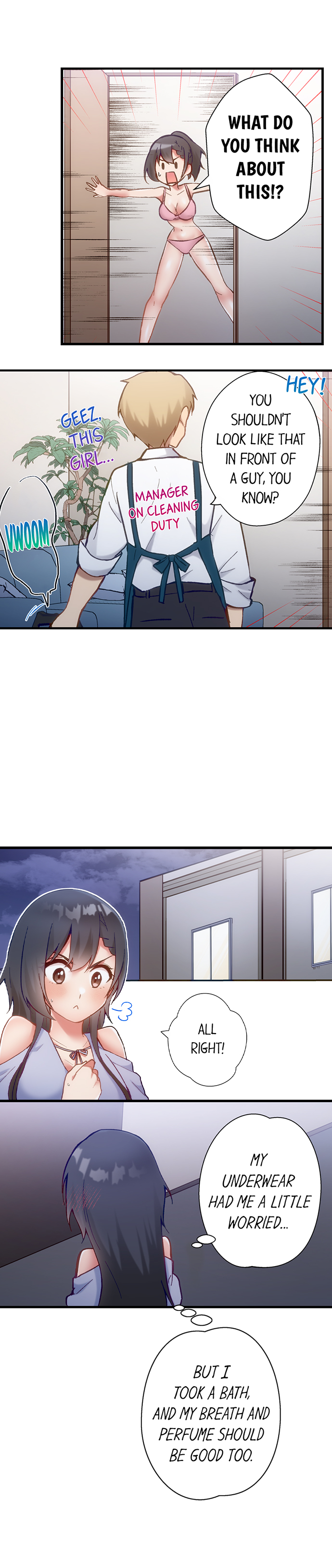 Living in a Fuck Room - Chapter 41 [photo 7] - MangaPorn