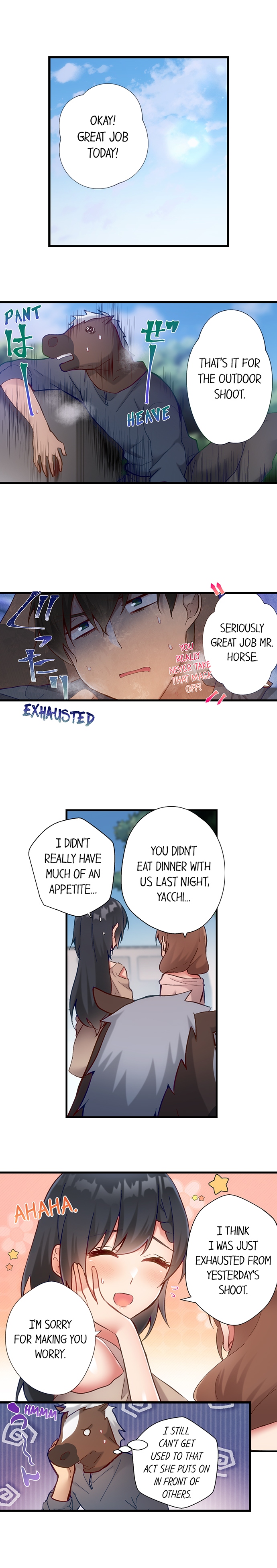 Living in a Fuck Room - Chapter 43 [photo 9] - MangaPorn