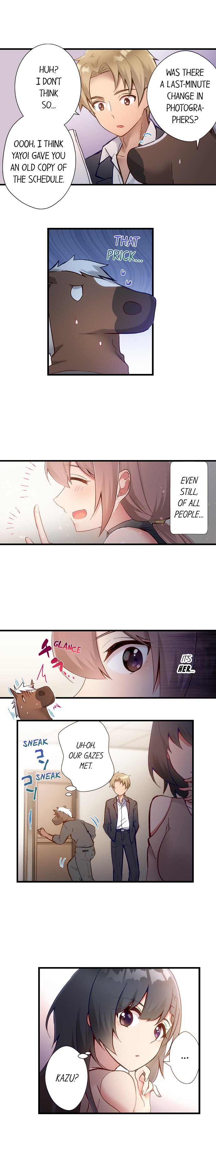 Living in a Fuck Room - Chapter 44 [photo 4] - MangaPorn