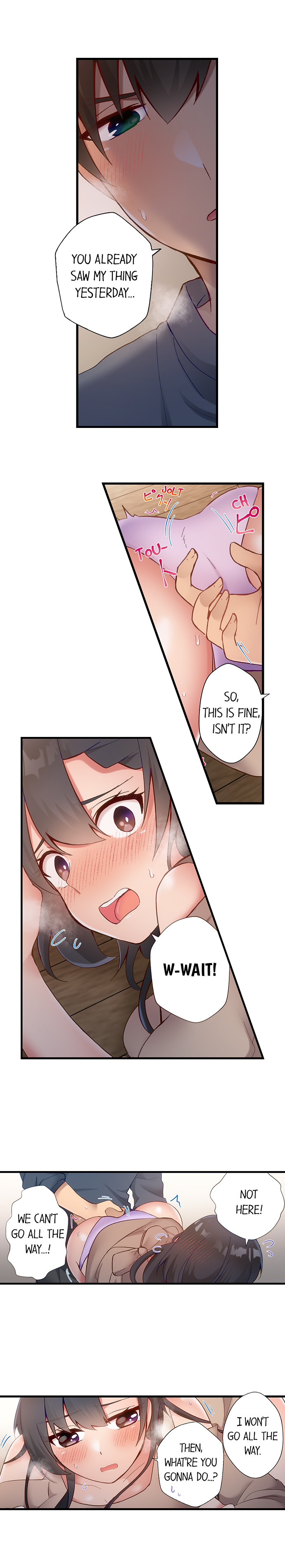 Living in a Fuck Room - Chapter 45 [photo 2] - MangaPorn