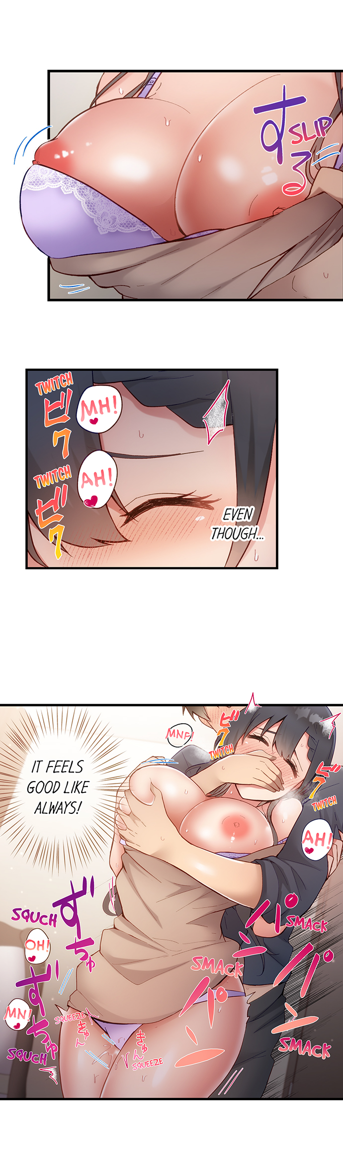 Living in a Fuck Room - Chapter 45 [photo 5] - MangaPorn