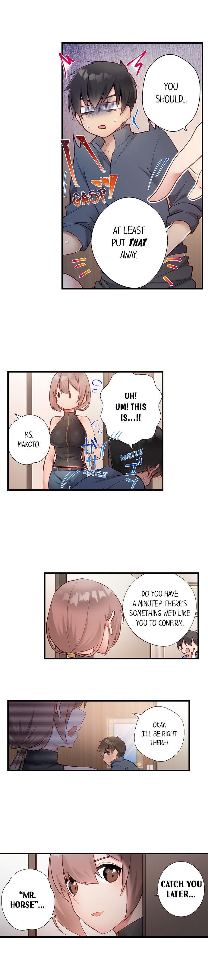 Living in a Fuck Room - Chapter 46 [photo 3] - MangaPorn