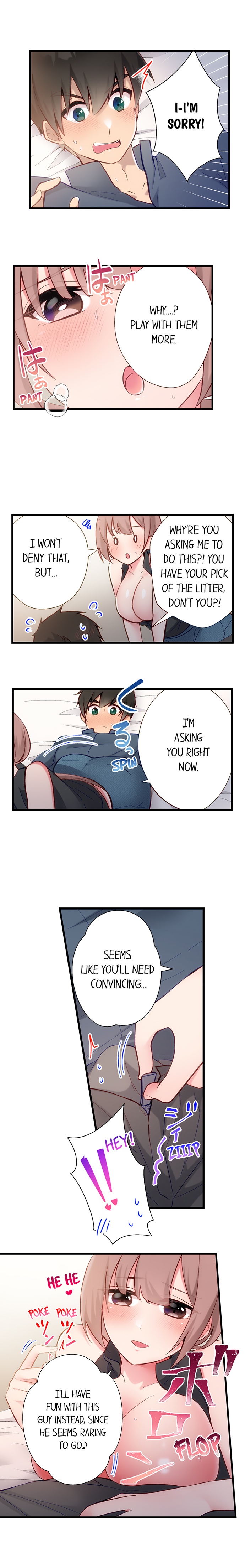 Living in a Fuck Room - Chapter 49 [photo 9] - MangaPorn