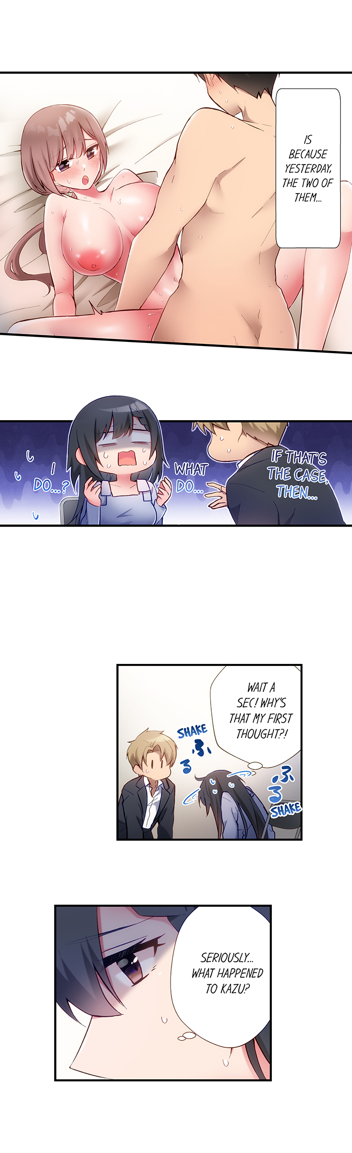 Living in a Fuck Room - Chapter 54 [photo 3] - MangaPorn