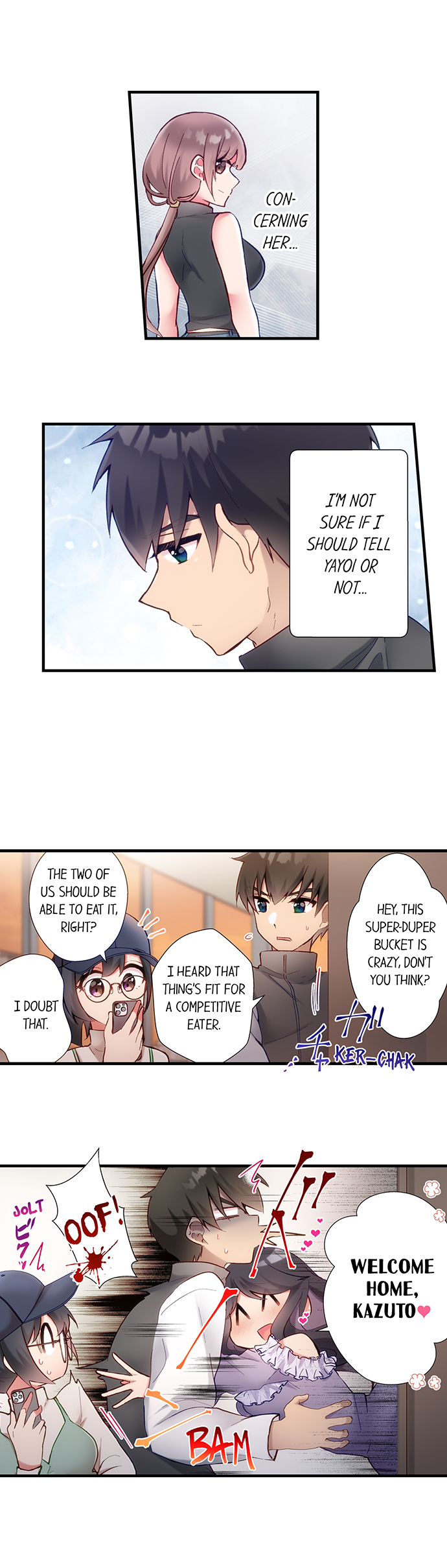 Living in a Fuck Room - Chapter 54 [photo 7] - MangaPorn