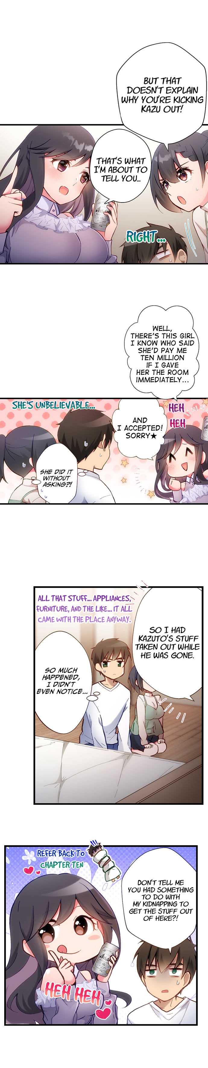 Living in a Fuck Room - Chapter 55 [photo 4] - MangaPorn