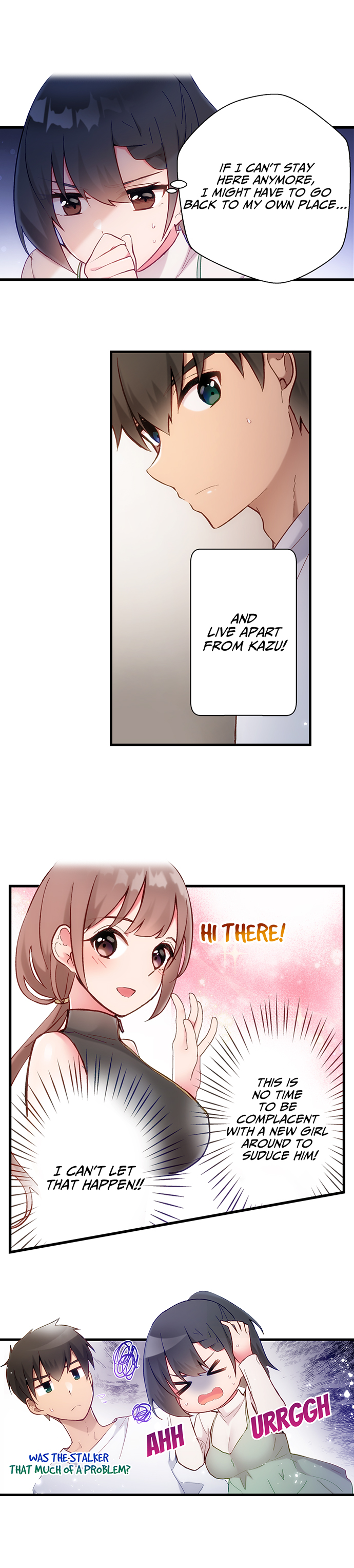 Living in a Fuck Room - Chapter 55 [photo 7] - MangaPorn