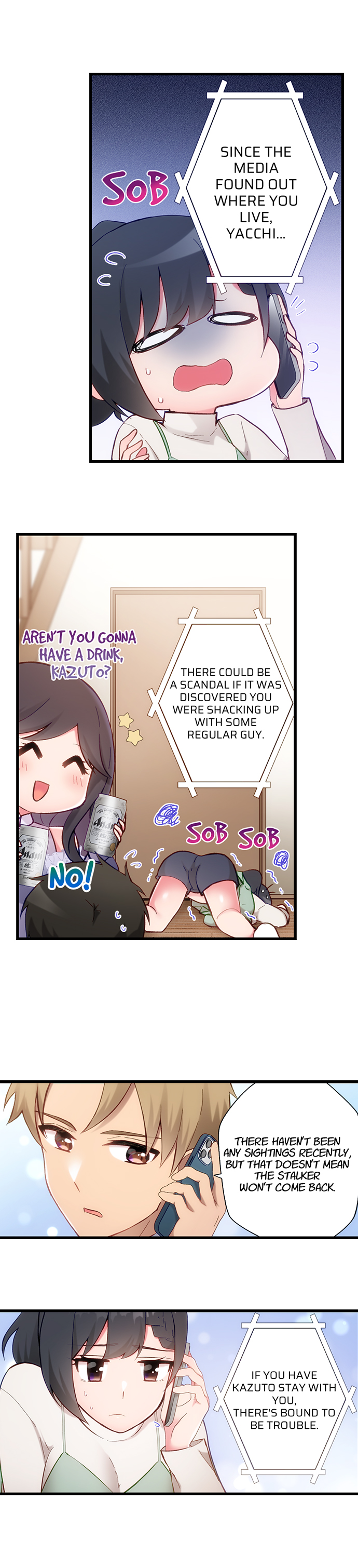 Living in a Fuck Room - Chapter 56 [photo 3] - MangaPorn