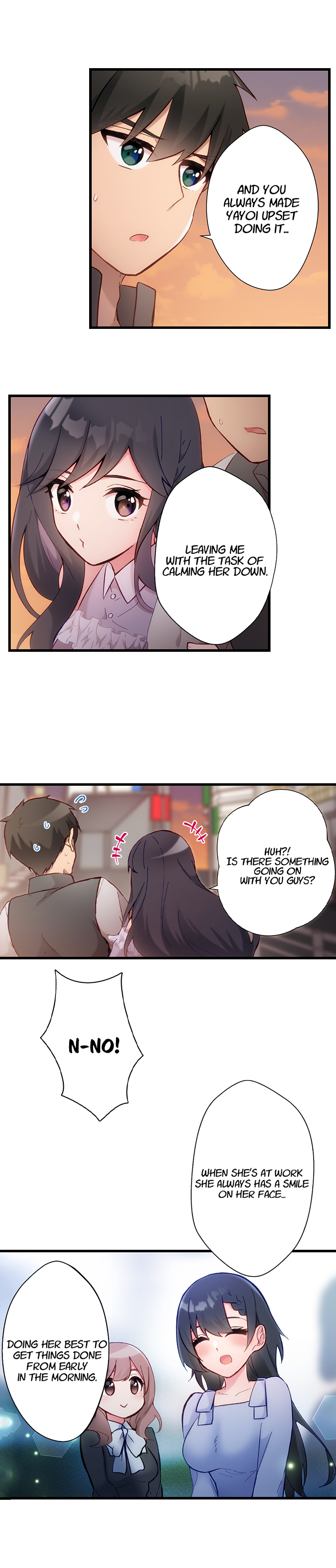 Living in a Fuck Room - Chapter 56 [photo 7] - MangaPorn