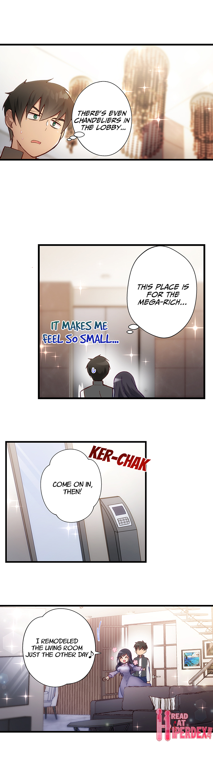 Living in a Fuck Room - Chapter 57 [photo 2] - MangaPorn