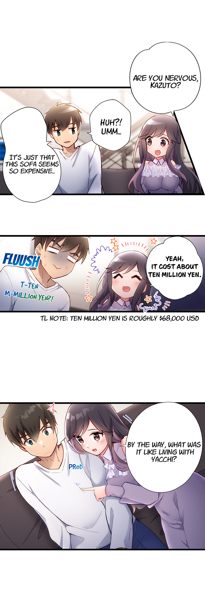 Living in a Fuck Room - Chapter 57 [photo 5] - MangaPorn