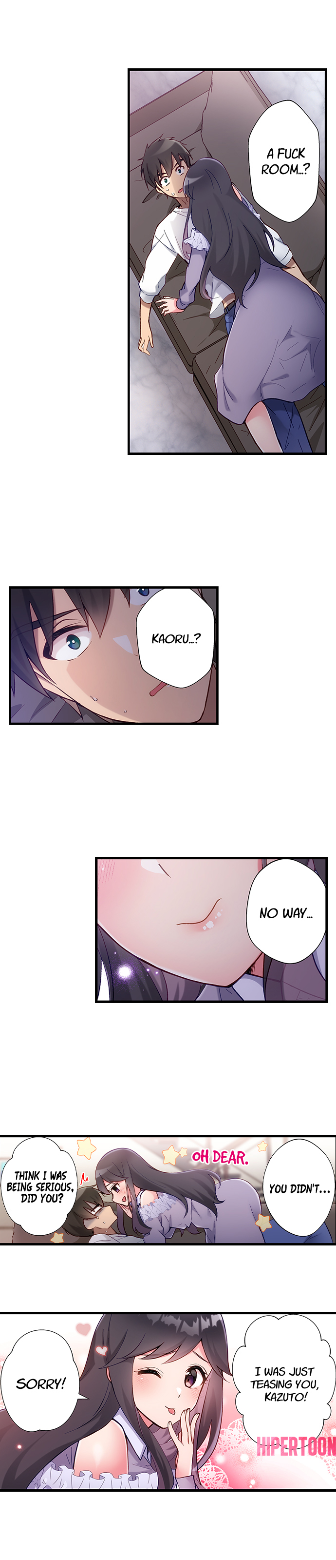 Living in a Fuck Room - Chapter 58 [photo 2] - MangaPorn