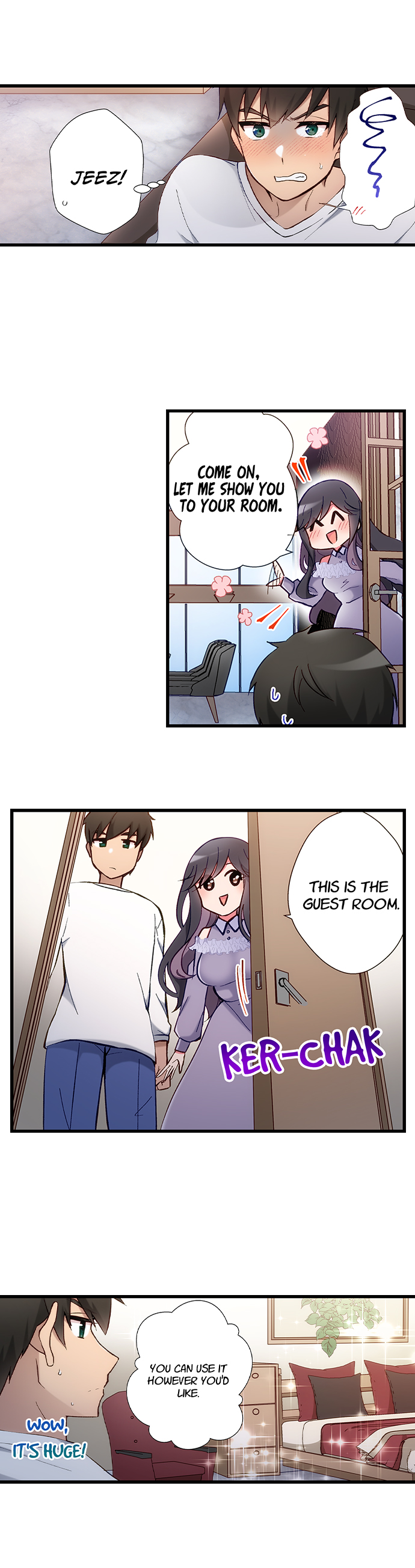 Living in a Fuck Room - Chapter 58 [photo 3] - MangaPorn