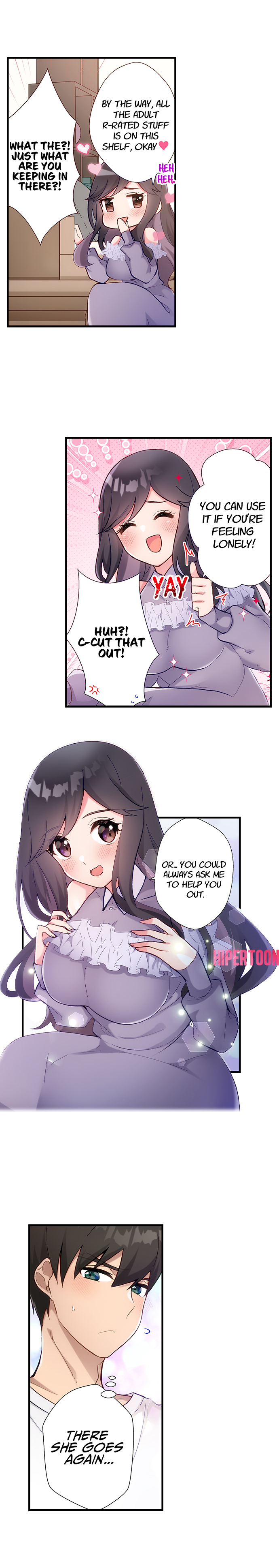 Living in a Fuck Room - Chapter 58 [photo 4] - MangaPorn