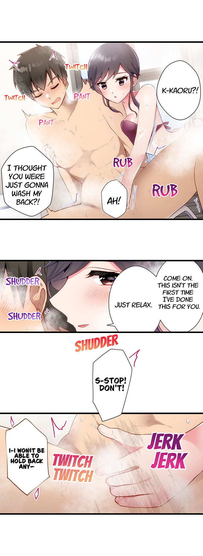 Living in a Fuck Room - Chapter 60 [photo 4] - MangaPorn