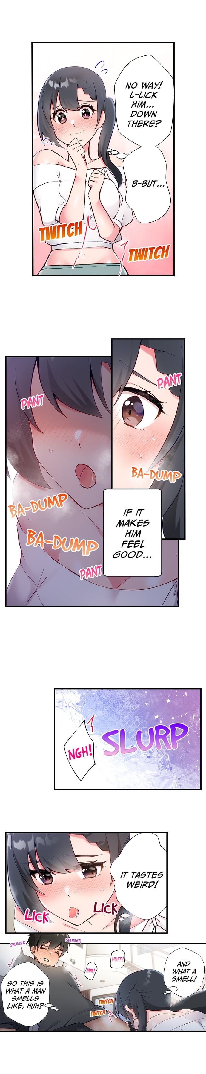 Living in a Fuck Room - Chapter 65 [photo 8] - MangaPorn
