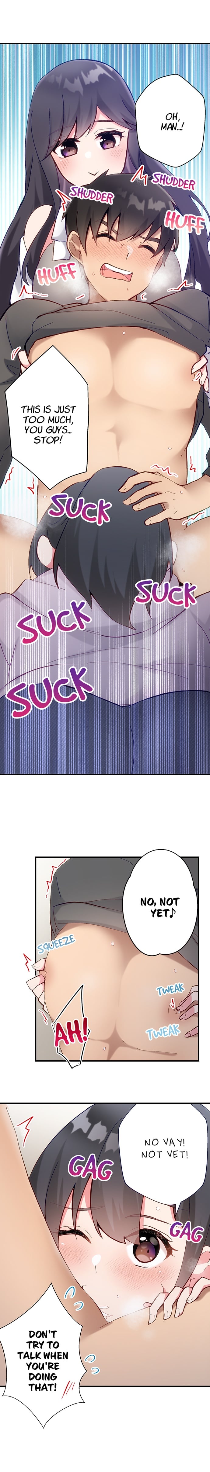 Living in a Fuck Room - Chapter 68 [photo 6] - MangaPorn