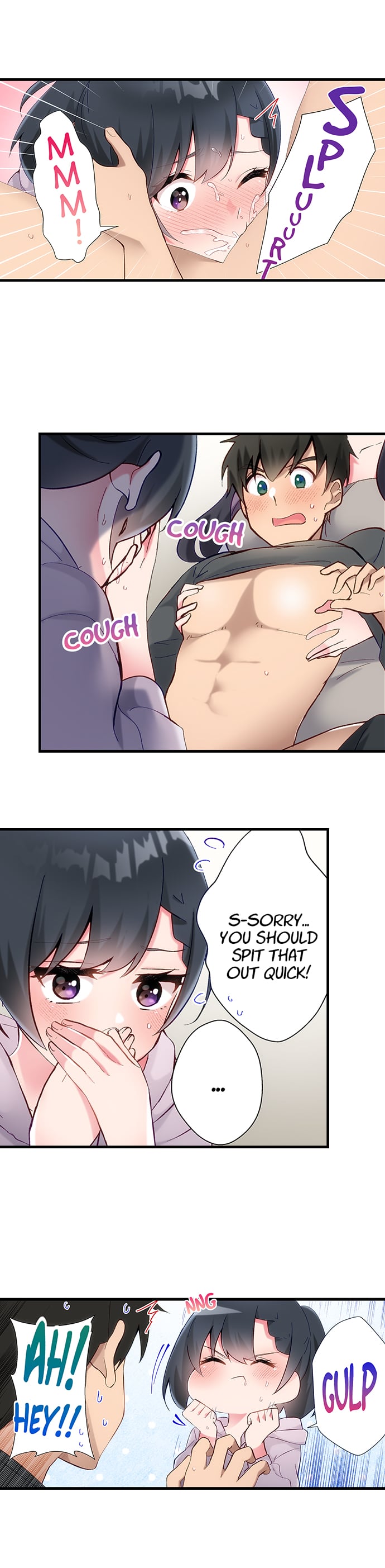 Living in a Fuck Room - Chapter 68 [photo 8] - MangaPorn