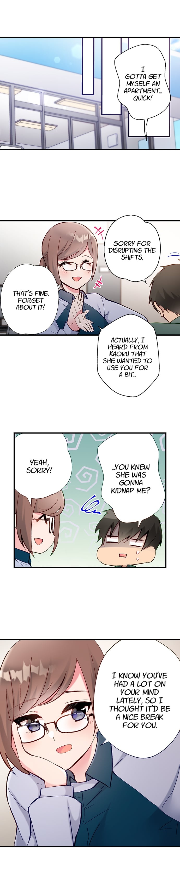 Living in a Fuck Room - Chapter 69 [photo 3] - MangaPorn