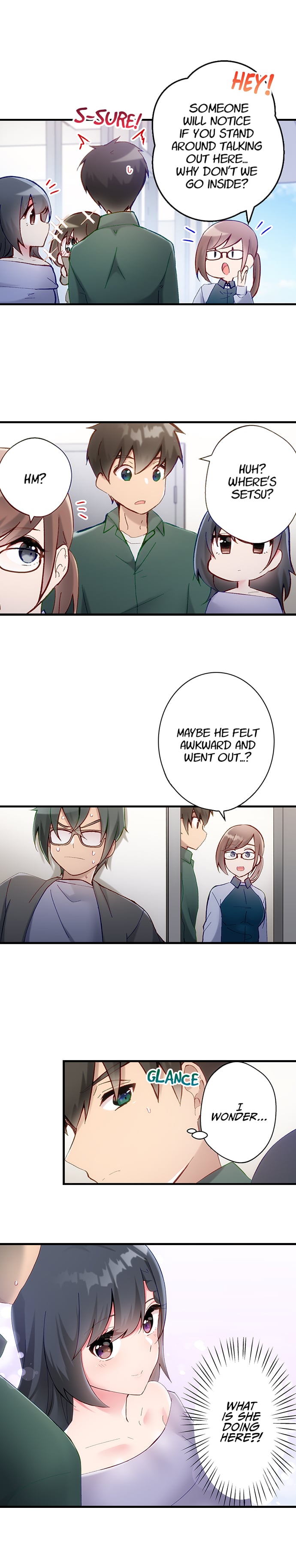 Living in a Fuck Room - Chapter 69 [photo 9] - MangaPorn