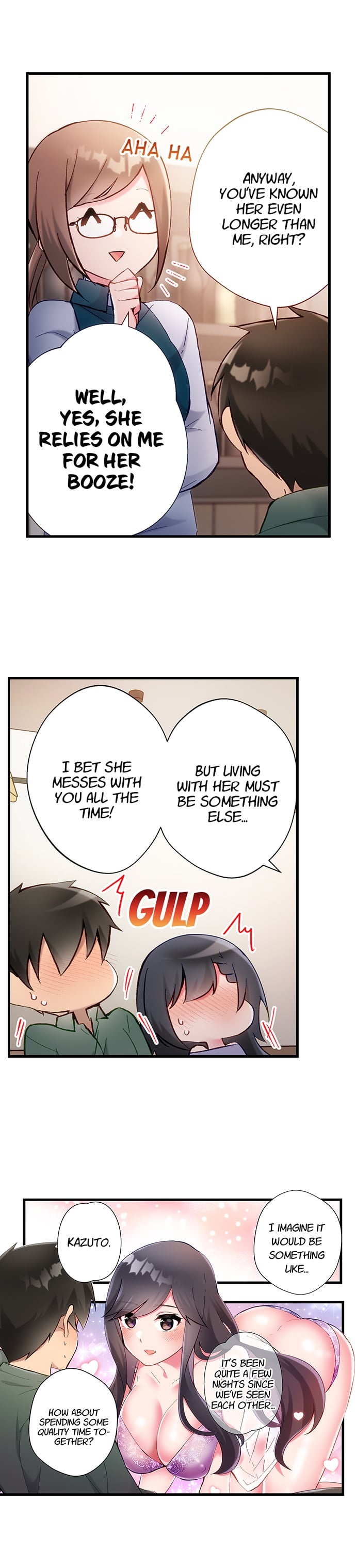 Living in a Fuck Room - Chapter 70 [photo 4] - MangaPorn