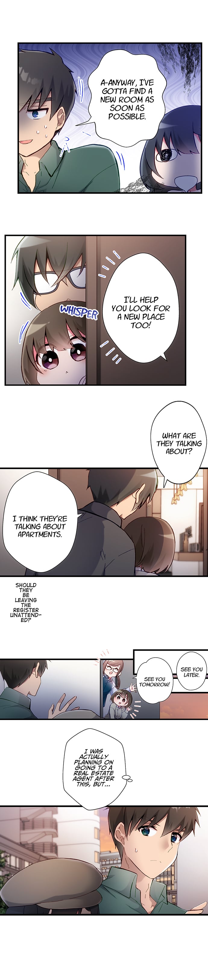 Living in a Fuck Room - Chapter 70 [photo 6] - MangaPorn