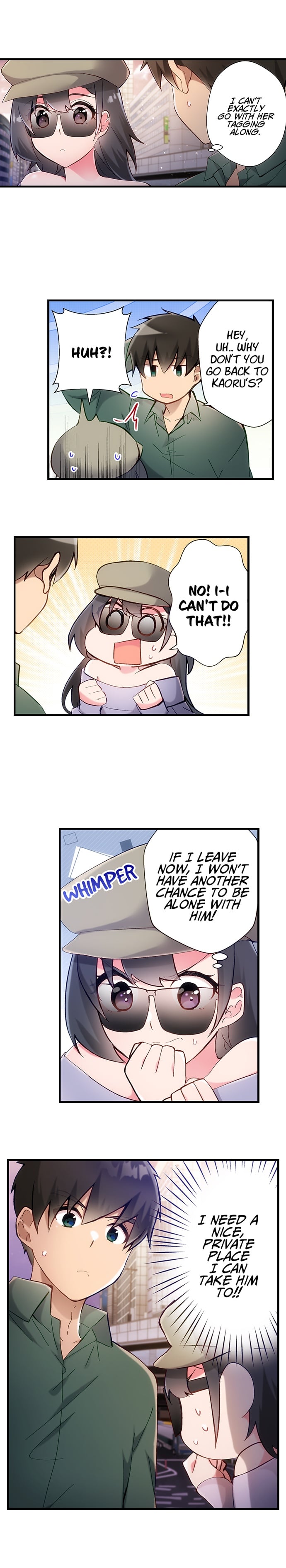 Living in a Fuck Room - Chapter 70 [photo 7] - MangaPorn