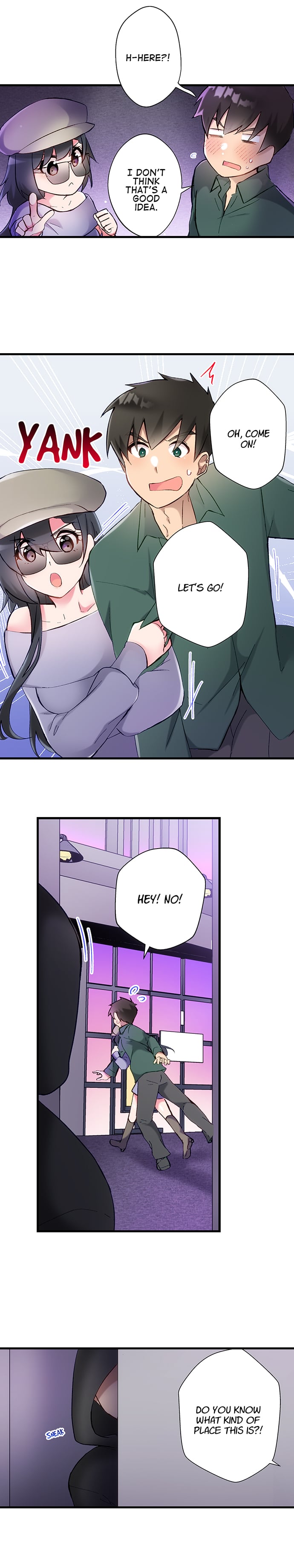 Living in a Fuck Room - Chapter 70 [photo 9] - MangaPorn