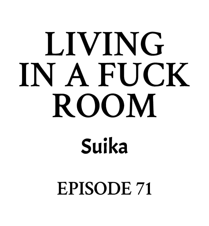 Living in a Fuck Room - Chapter 71 [photo 1] - MangaPorn