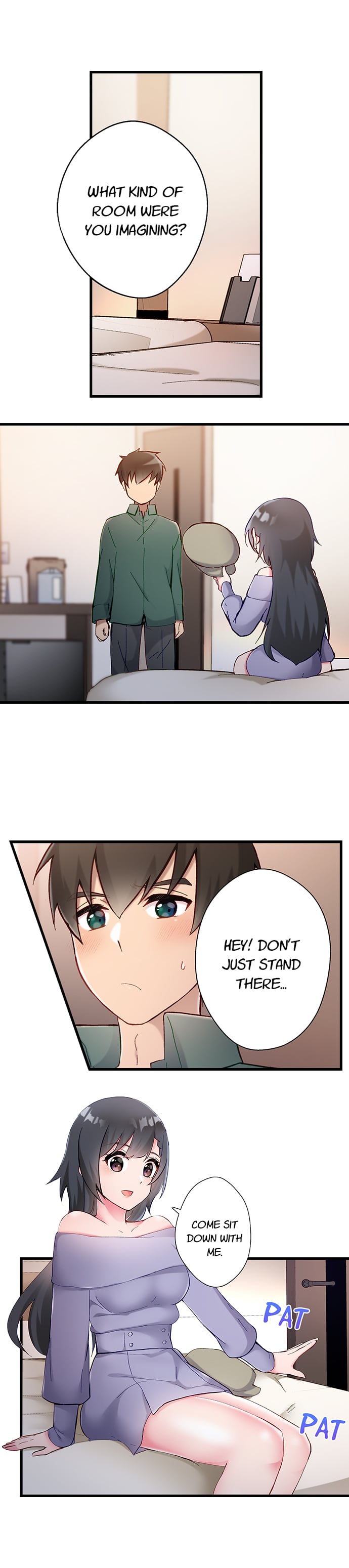 Living in a Fuck Room - Chapter 71 [photo 3] - MangaPorn