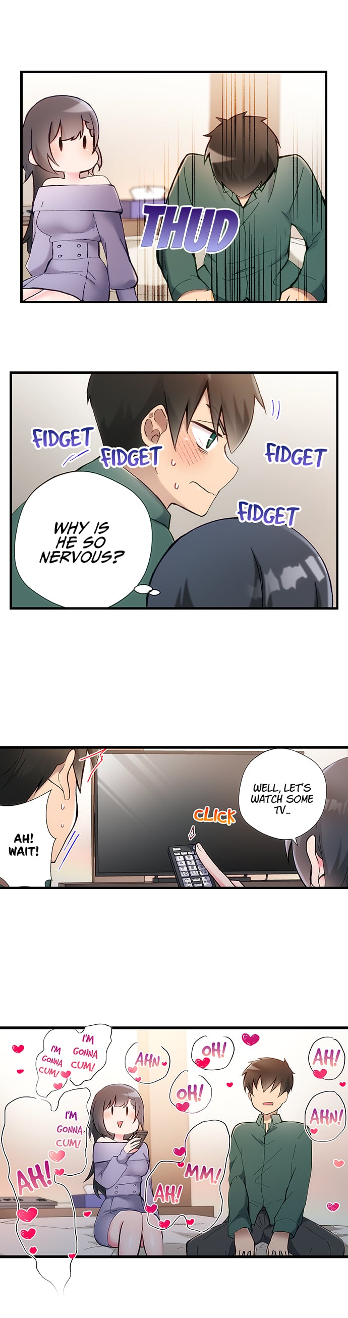 Living in a Fuck Room - Chapter 71 [photo 4] - MangaPorn