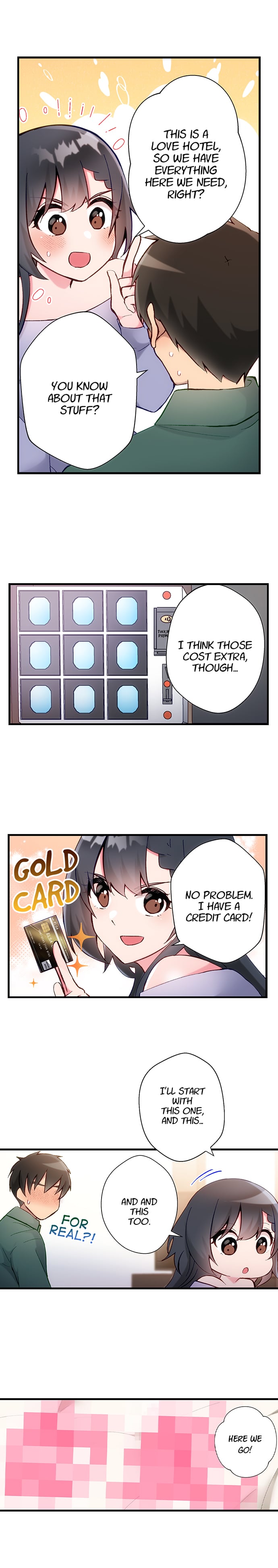 Living in a Fuck Room - Chapter 72 [photo 3] - MangaPorn